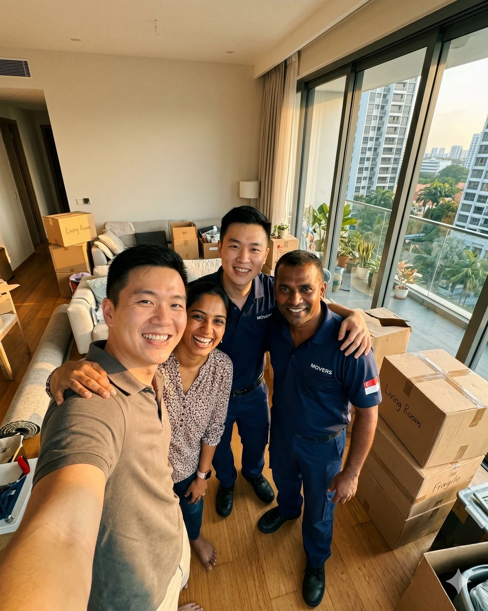 Sky Moving Services Singapore